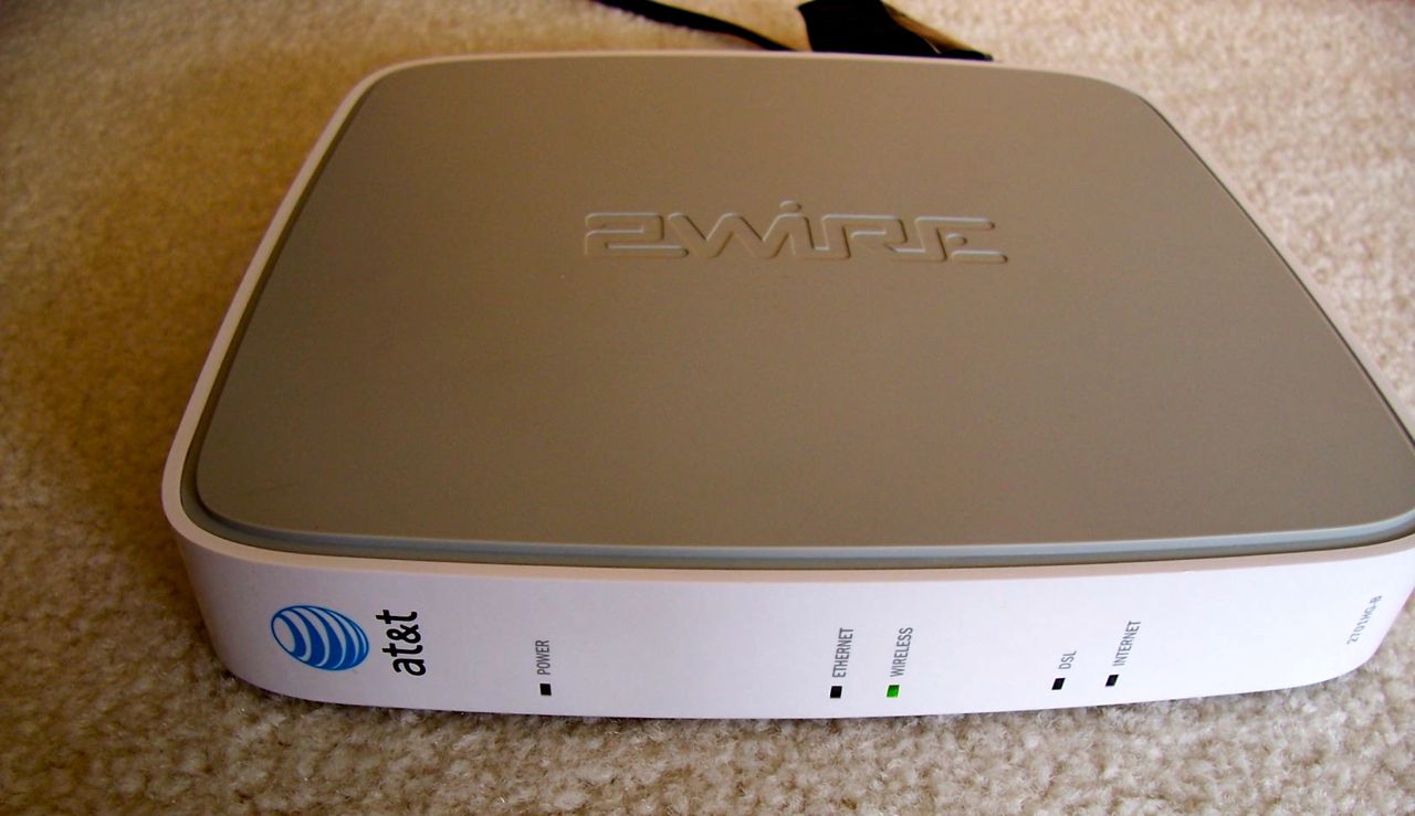 Use 2Wire 2701Hg B As Wireless Router - Toppepic