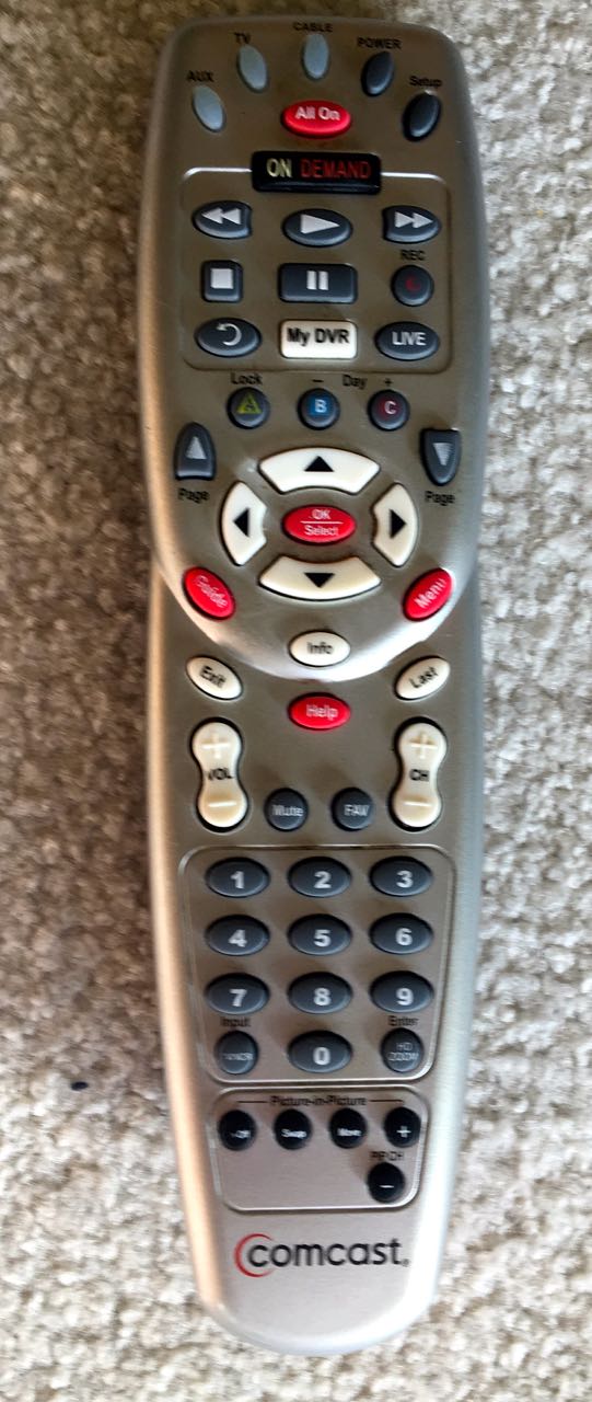 remote buttons