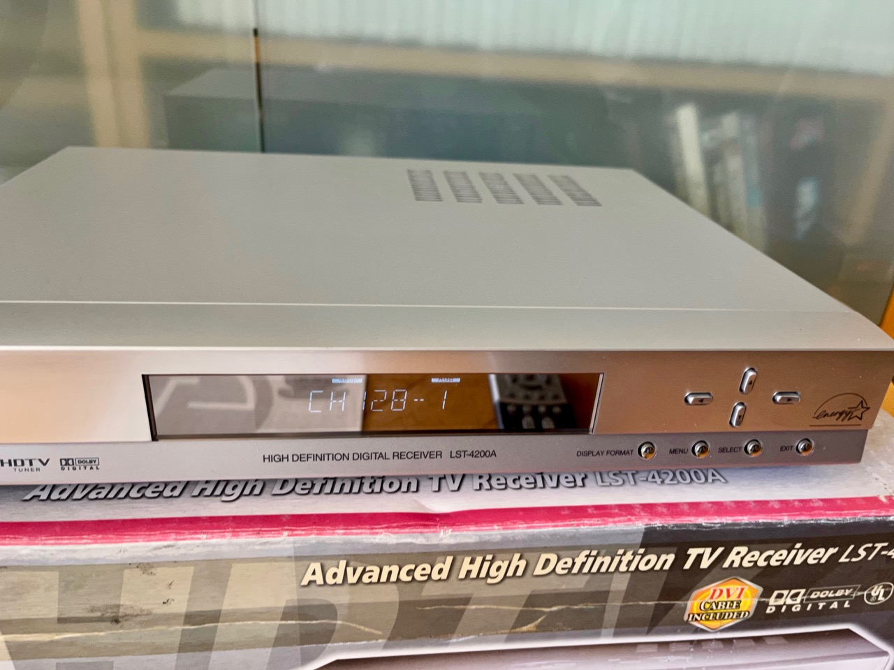 LG LST-4200A HD Receiver