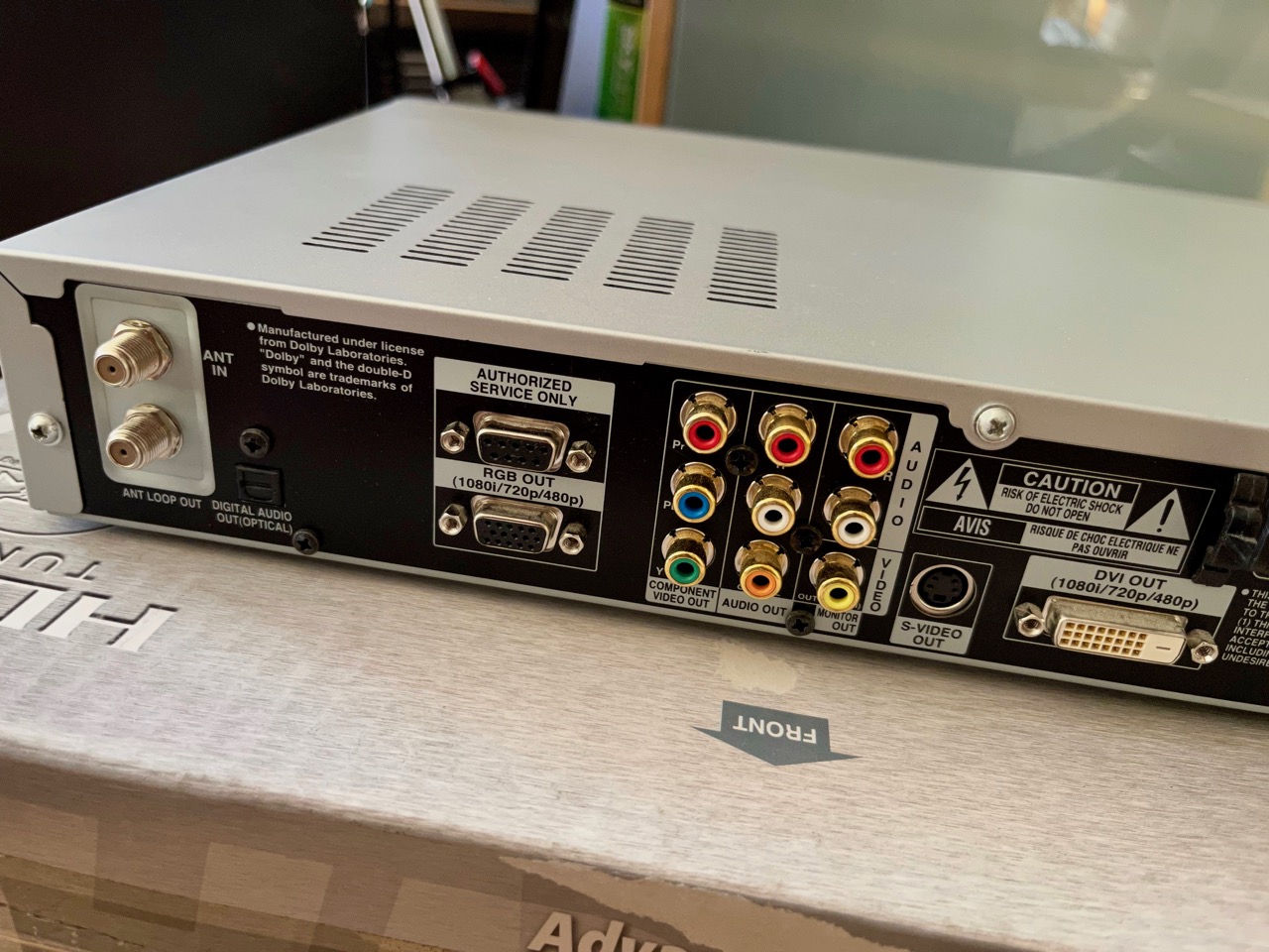 LG LST-4200A HD Receiver