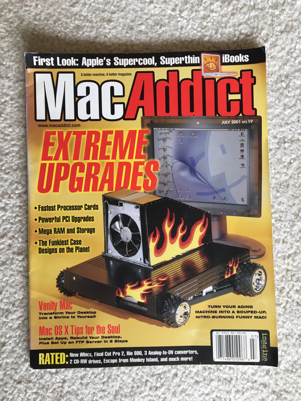 MacAddict July 2001