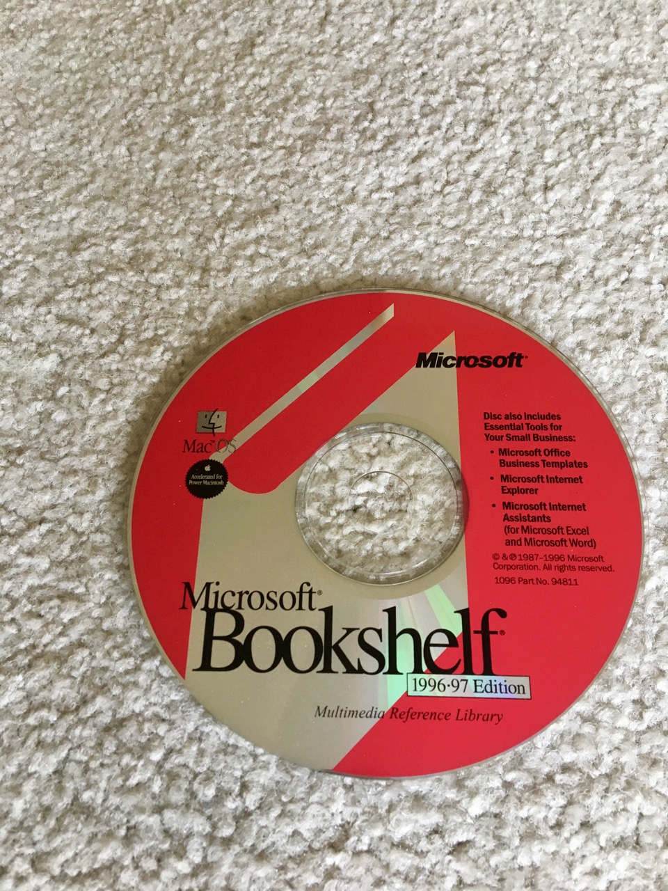 Microsoft Bookshelf